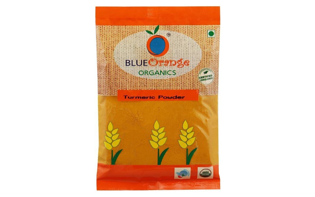 Blue Orange Organics Turmeric Powder    Pack  100 grams